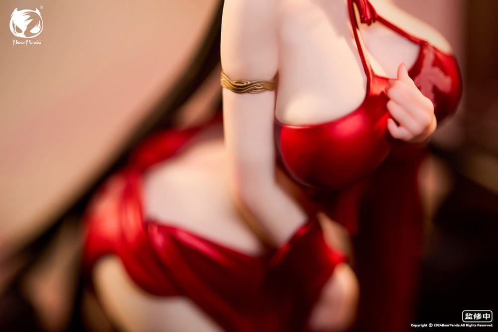 PREORDINE 10/2025 Original Character Statue 1/6 Luo Hong 30 cm (PREORDINE NON CANCELLABILE)