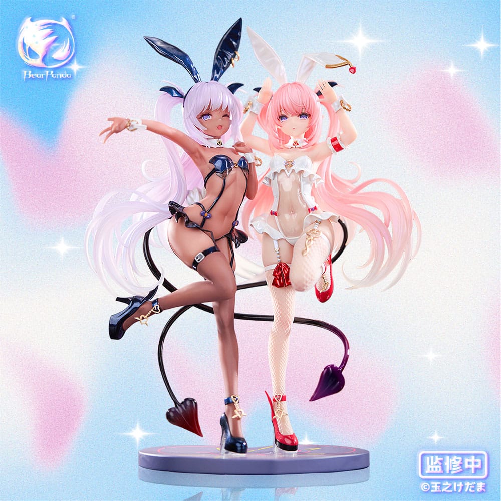 PREORDINE 11/2025 Original Character Statues 1/6 Lulumu & Kulomu illustration by Tamano Kedama 27 cm (PREORDINE NON CANCELLABILE)