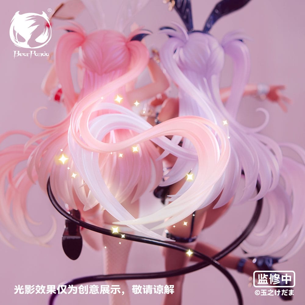 PREORDINE 11/2025 Original Character Statues 1/6 Lulumu & Kulomu illustration by Tamano Kedama 27 cm (PREORDINE NON CANCELLABILE)