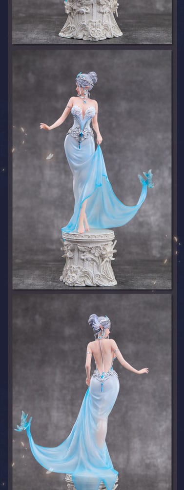PREORDINE+ 02/2026 Ghost Blade PVC Statue 1/6 Haiqin Yan Encounter Ver. 40 cm
