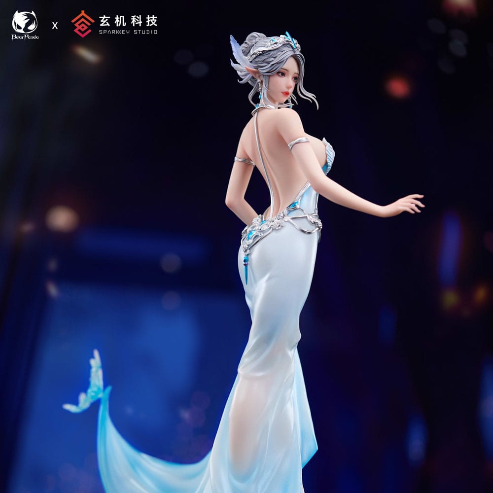 PREORDINE+ 02/2026 Ghost Blade PVC Statue 1/6 Haiqin Yan Encounter Ver. 40 cm