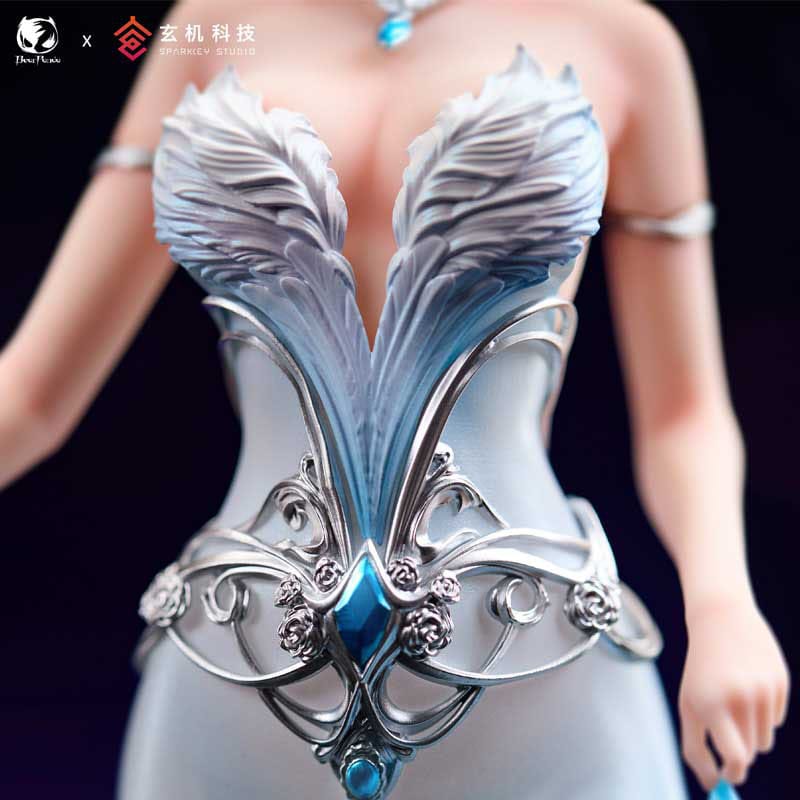 PREORDINE+ 02/2026 Ghost Blade PVC Statue 1/6 Haiqin Yan Encounter Ver. 40 cm