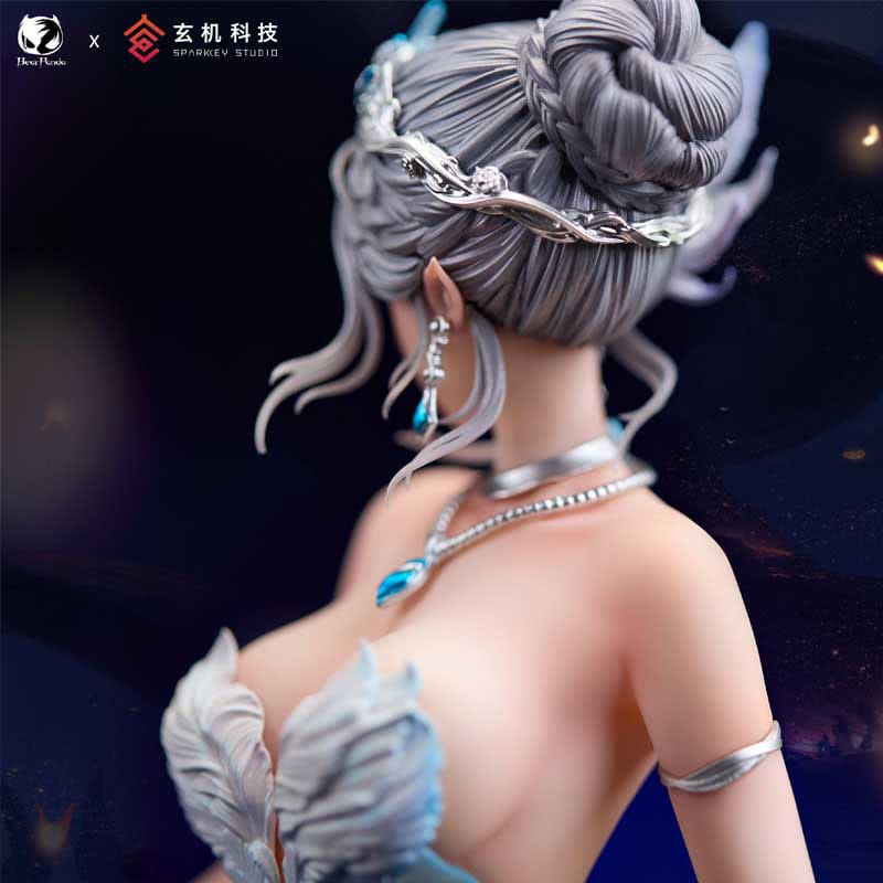 PREORDINE+ 02/2026 Ghost Blade PVC Statue 1/6 Haiqin Yan Encounter Ver. 40 cm