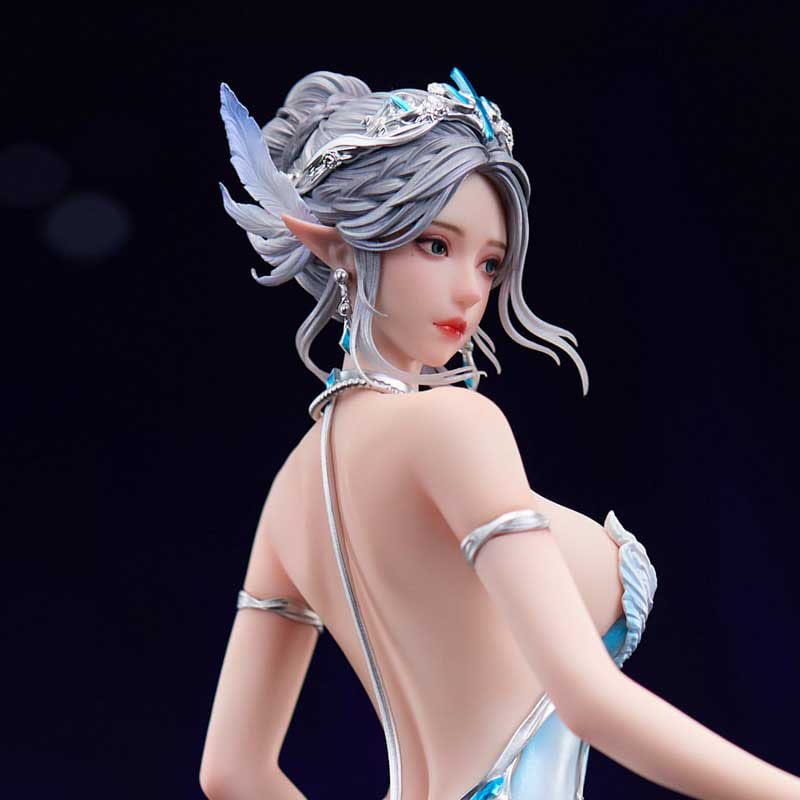 PREORDINE+ 02/2026 Ghost Blade PVC Statue 1/6 Haiqin Yan Encounter Ver. 40 cm