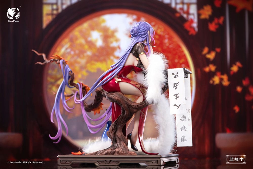 PREORDINE+ 03/2026 Original Character PVC Statue 1/6 Nalan´s Poetry 23 cm