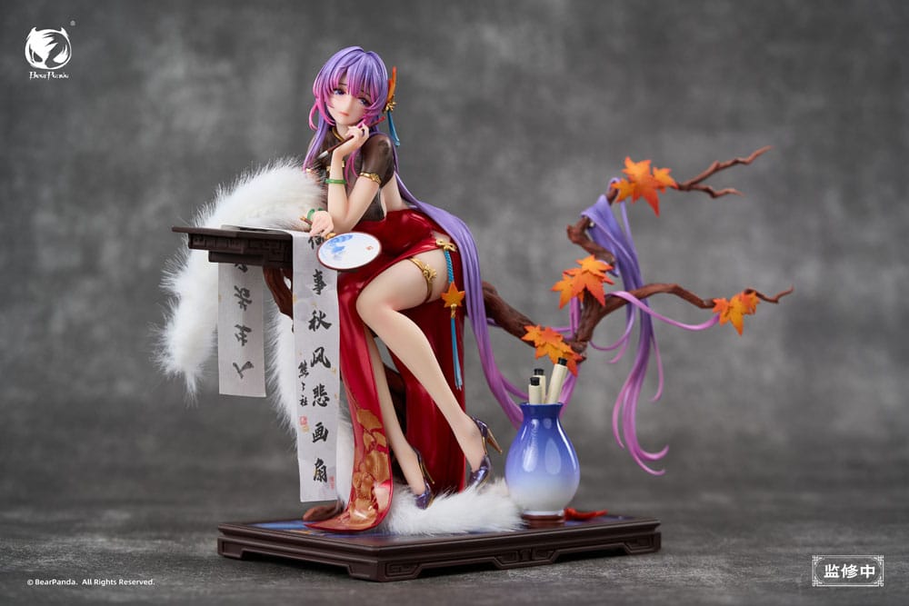 PREORDINE+ 03/2026 Original Character PVC Statue 1/6 Nalan´s Poetry 23 cm