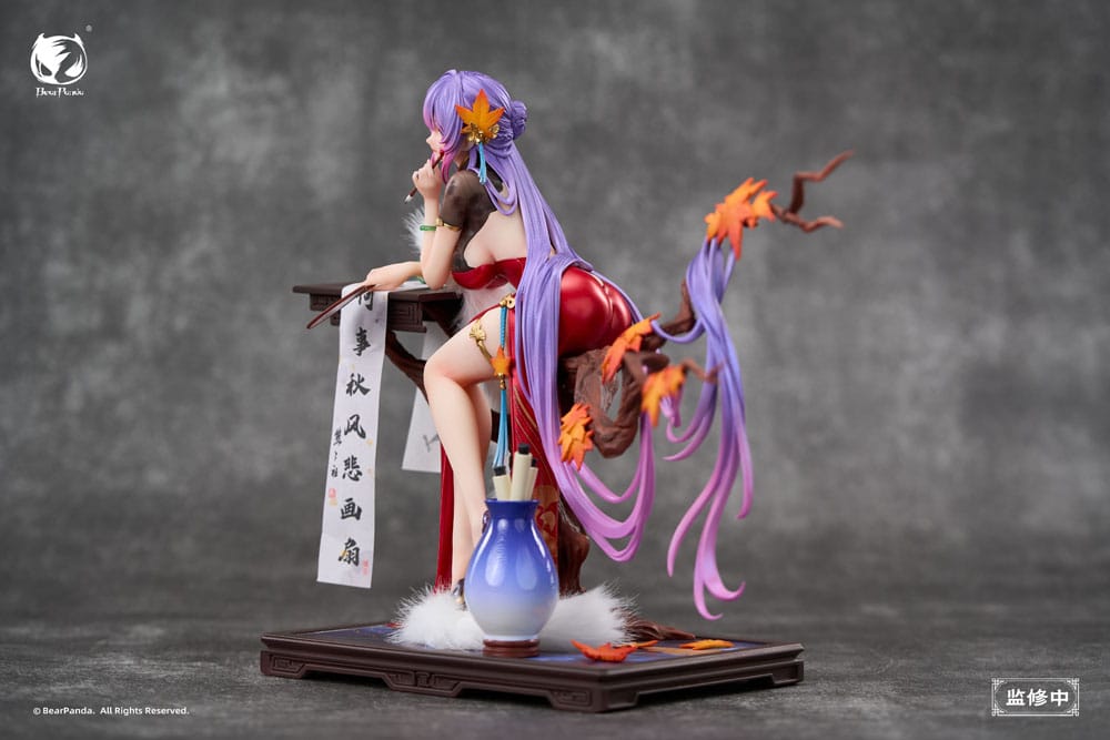 PREORDINE+ 03/2026 Original Character PVC Statue 1/6 Nalan´s Poetry 23 cm