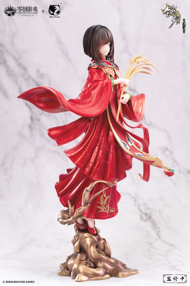PREORDER+ 09/2026 The Hungry Lamb: Traveling in the Late Ming Dynasty PVC Statue 1/6 Man Sui Hong Zhuang Sui Sui 31 cm