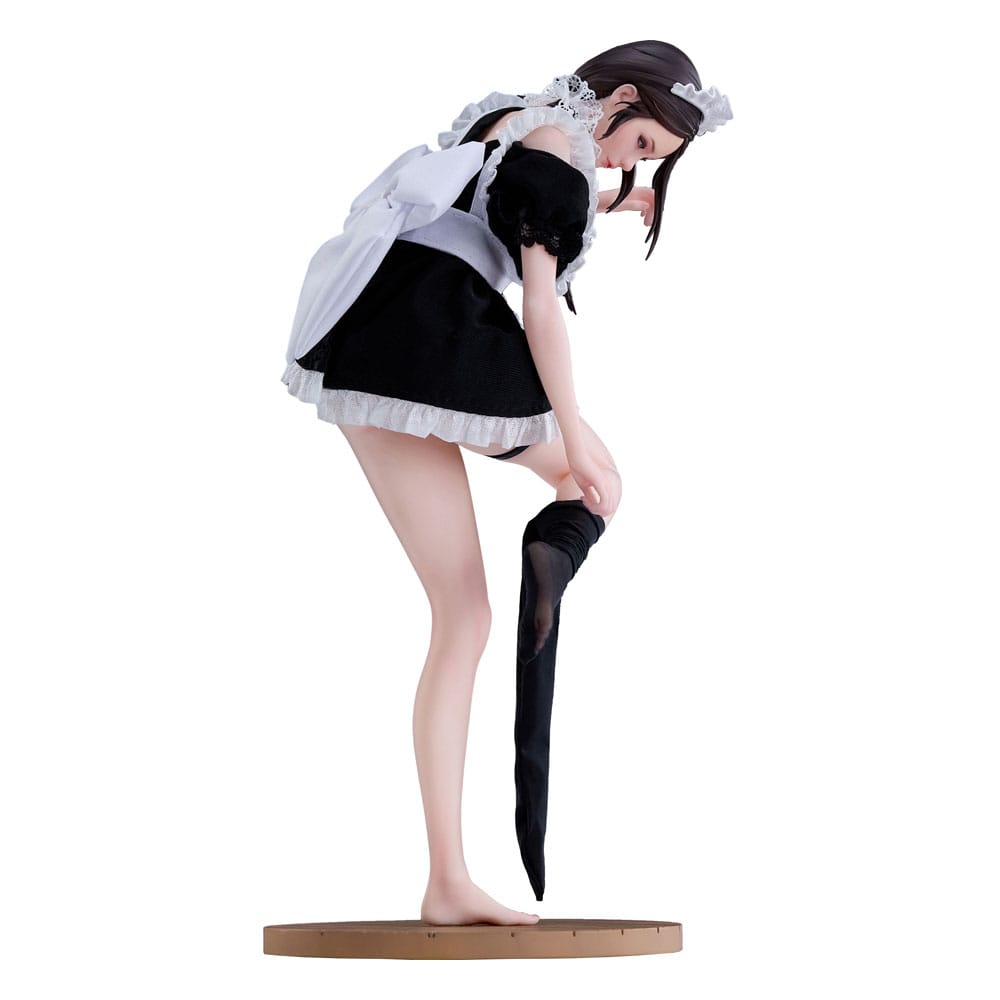 PREORDINE CHIUSO 10/2025 Original Character Dress Series PVC Statue 1/6 She is real Water Droplet Maid 27 cm (PREORDINE NON CANCELLABILE)