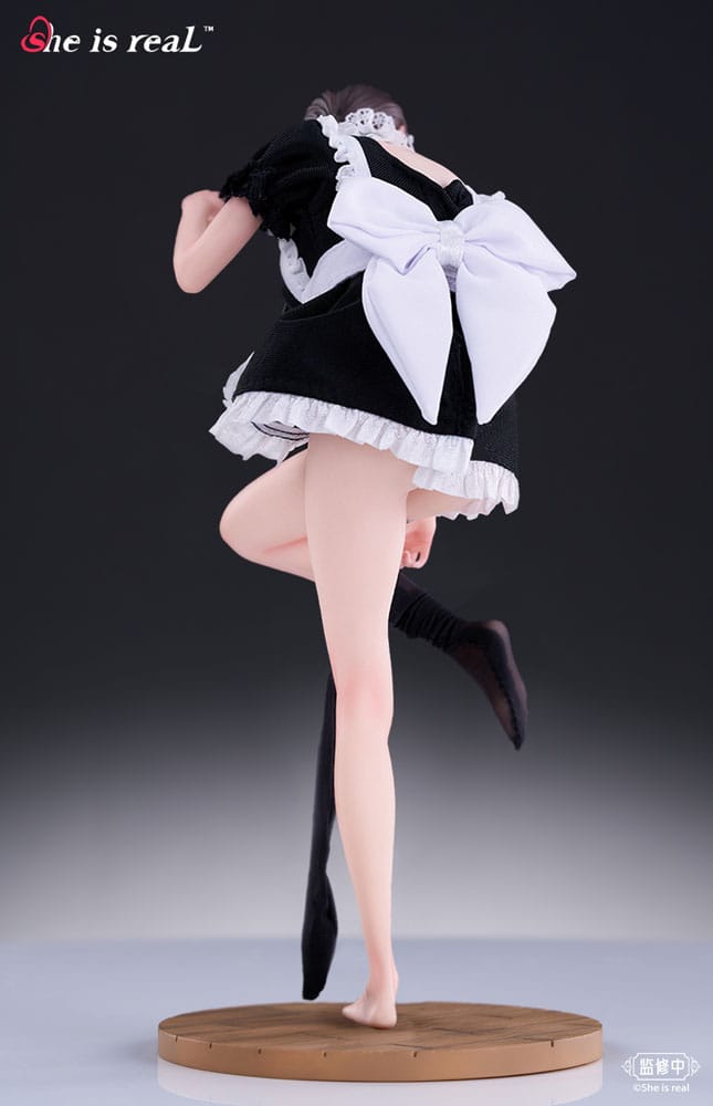 PREORDINE CHIUSO 10/2025 Original Character Dress Series PVC Statue 1/6 She is real Water Droplet Maid 27 cm (PREORDINE NON CANCELLABILE)