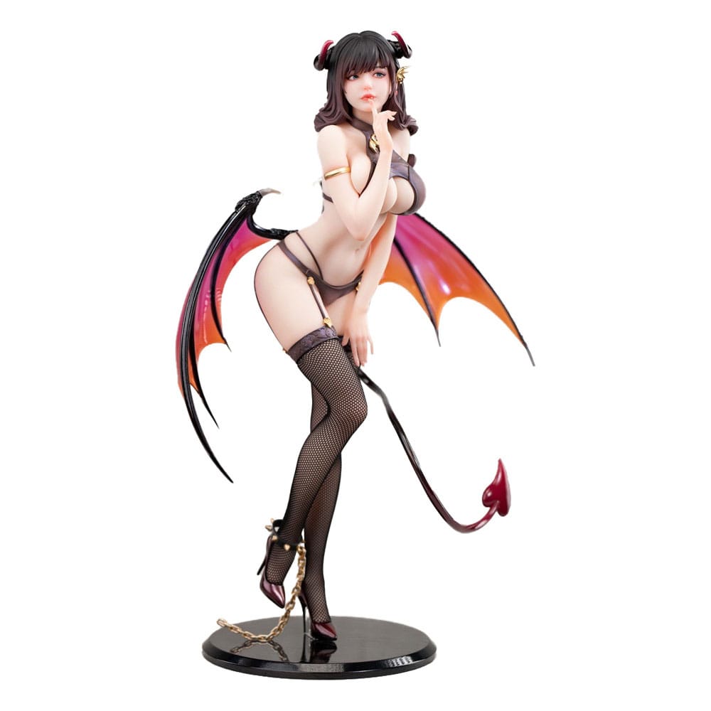 SU ORDINAZIONE Original Character PVC Statue 1/6 he is real Nafu 29 cm ESAURITO
