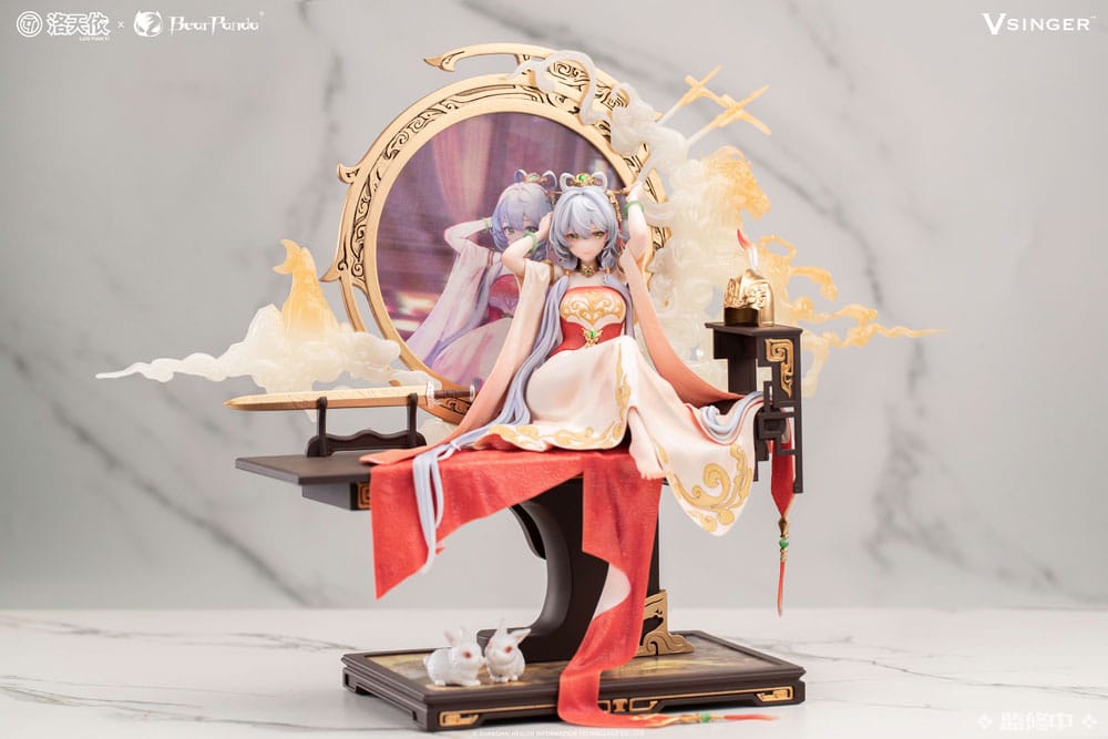 PREORDINE+ 02/2026 Luo Tianyi PVC Statue 1/6 Luo Tianyi The Ballad of Mulan Ver. 29 cm