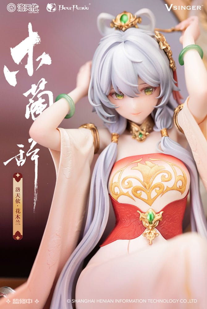 PREORDINE+ 02/2026 Luo Tianyi PVC Statue 1/6 Luo Tianyi The Ballad of Mulan Ver. 29 cm