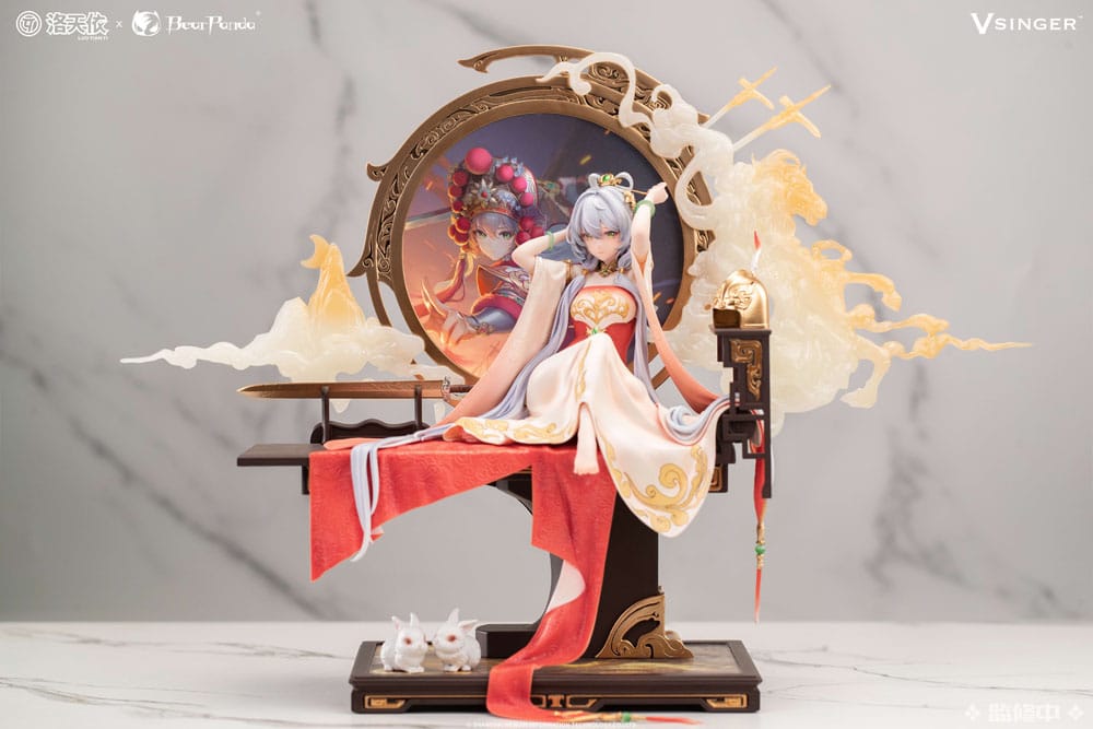 PREORDINE+ 02/2026 Luo Tianyi PVC Statue 1/6 Luo Tianyi The Ballad of Mulan Ver. 29 cm
