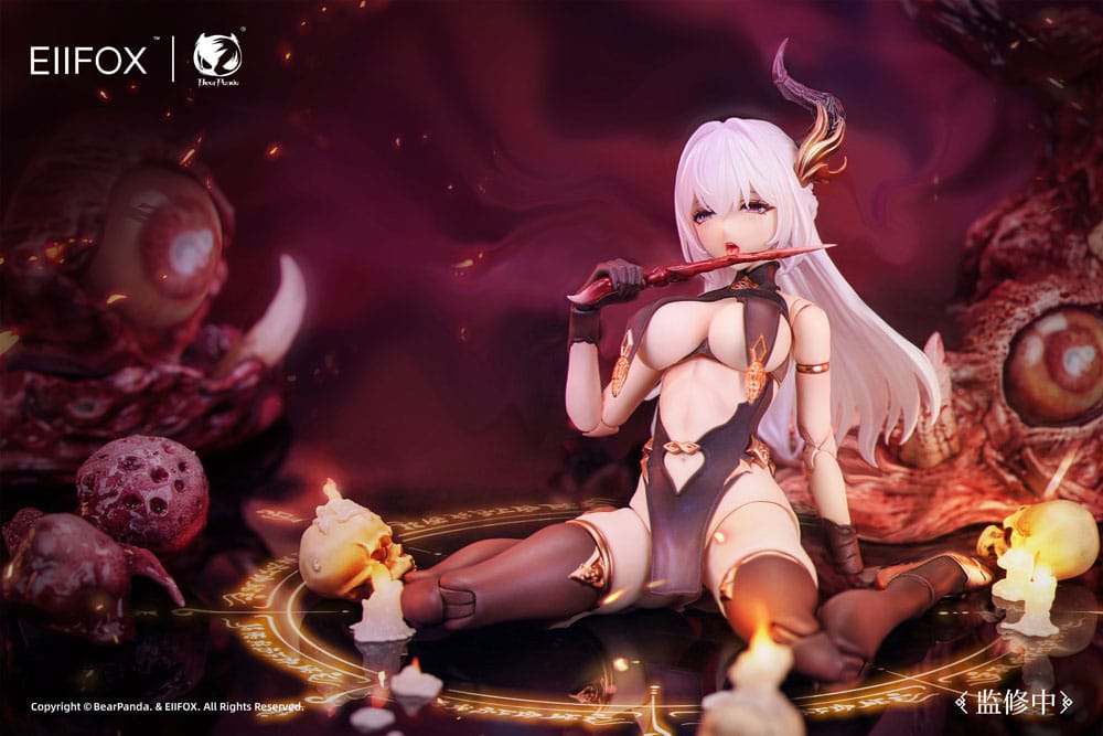 PREORDINE+ 02/2026 Original Character Action Figure 1/12 Hua Xia Shen Gui Hua Pi 16 cm