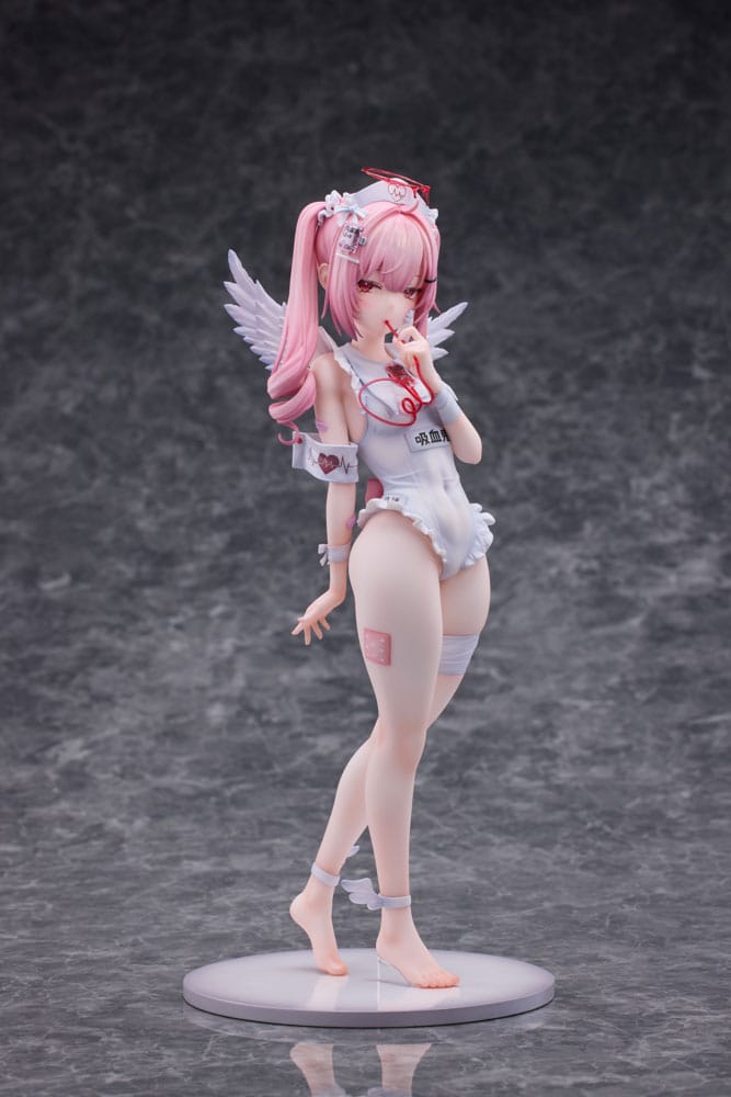 PREORDINE ESAURITO Original Character PVC Statue 1/6 Apprentice Nurse Ai Tsukuyomi 26 cm (PREORDINE NON CANCELLABILE)