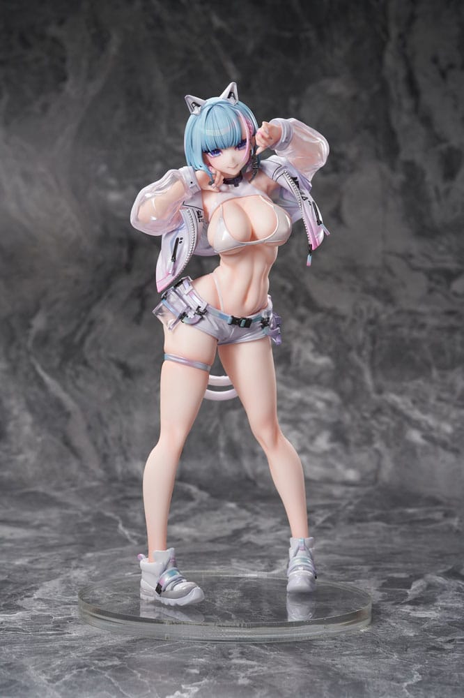 PREORDINE 09/2025 Original Character Kin Mirai Nekomata Miu 26 cm Statue 1/6 (PREORDINE NON CANCELLABILE)