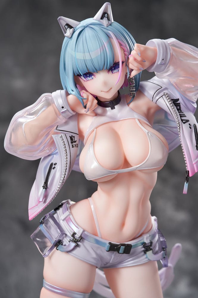 PREORDINE 09/2025 Original Character Kin Mirai Nekomata Miu 26 cm Statue 1/6 (PREORDINE NON CANCELLABILE)