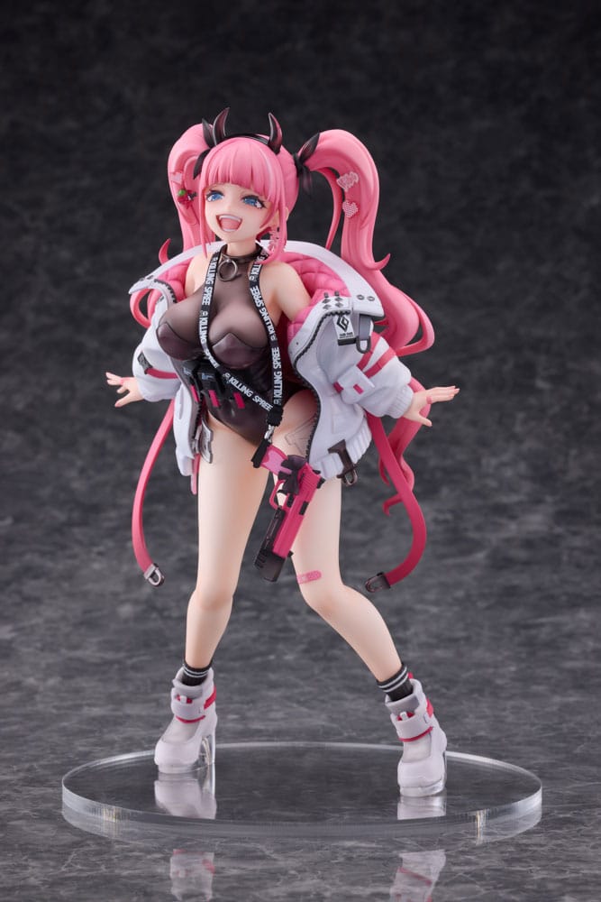 SU ORDINAZIONE Original Character PVC Statue 1/6 Rampaging Twin-tail Arisa 26 cm *PREZZO SPECIALE*