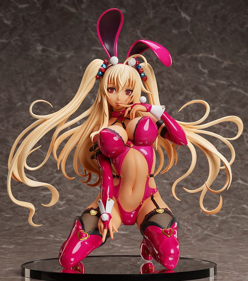 PREORDINE ESAURITO Creators Opinion PVC Statue 1/4 Caroline Yuri Tanned Bunny Ver. 35 cm