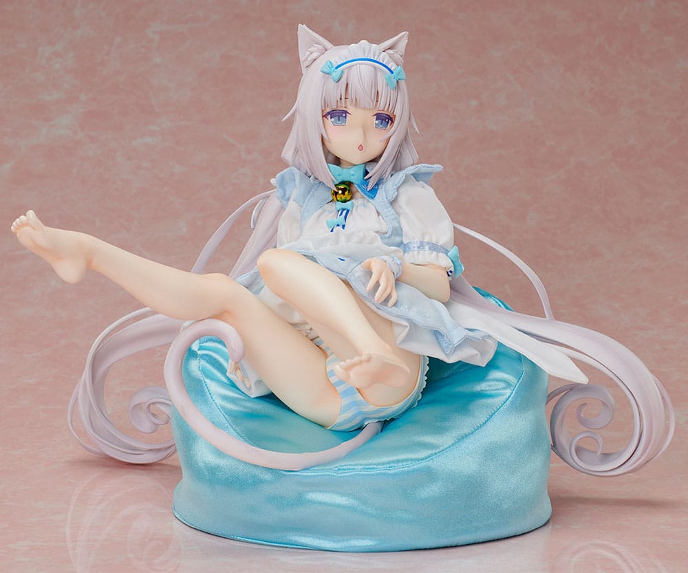 PREORDINE ESAURITO Nekopara Statue 1/4 Vanilla Bare Leg Ver. 35 cm (18+) (PREORDINE NON CANCELLABILE)