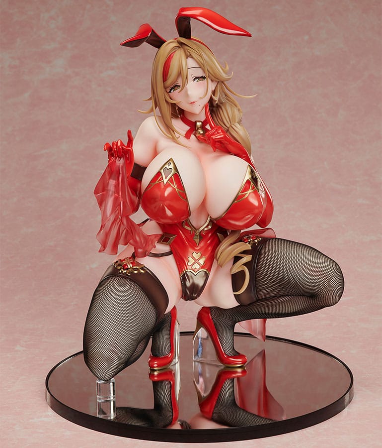 PREORDINE+ 03/2025 Original Character Statue 1/4 Bunnystein Fantasy Nadeshiko Bunny Ver. 31 cm (PREORDINE NON CANCELLABILE)