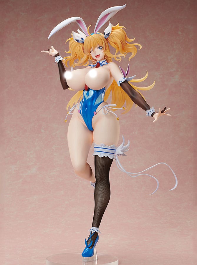 PREORDINE ESAURITO Taimanin Series - 1/4 Kirara Onisaki Bunny Ver. 50 cm Statue (PREORDINE NON CANCELLABILE)