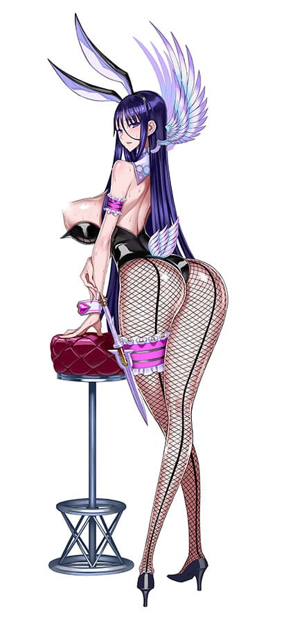 PREORDINE ESAURITO Original Character by Raita Mahou Shoujo Series - Misae Suzuhara Bunny Ver. 2nd 49 cm Statue 1/4 (18+) (PREORDINE NON CANCELLABILE)