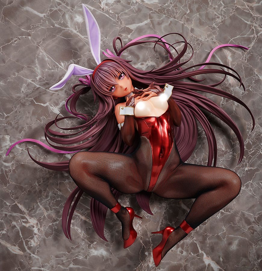 SU ORDINAZIONE Taimanin Series PVC Statue 1/4 Yukikaze Mizuki Bunny Ver. 2nd 35 cm *PREZZO SPECIALE*