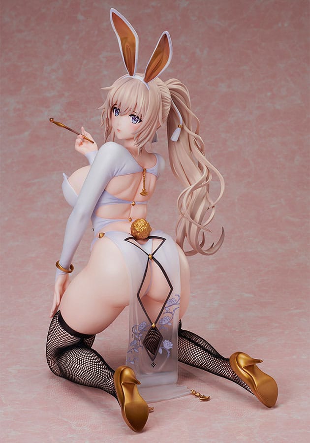 PREORDINE CHIUSO 04/2025 Original Character by Creators Opinion Statue 1/4 Haku Rei 31 cm (18+) (PREORDINE NON CANCELLABILE)