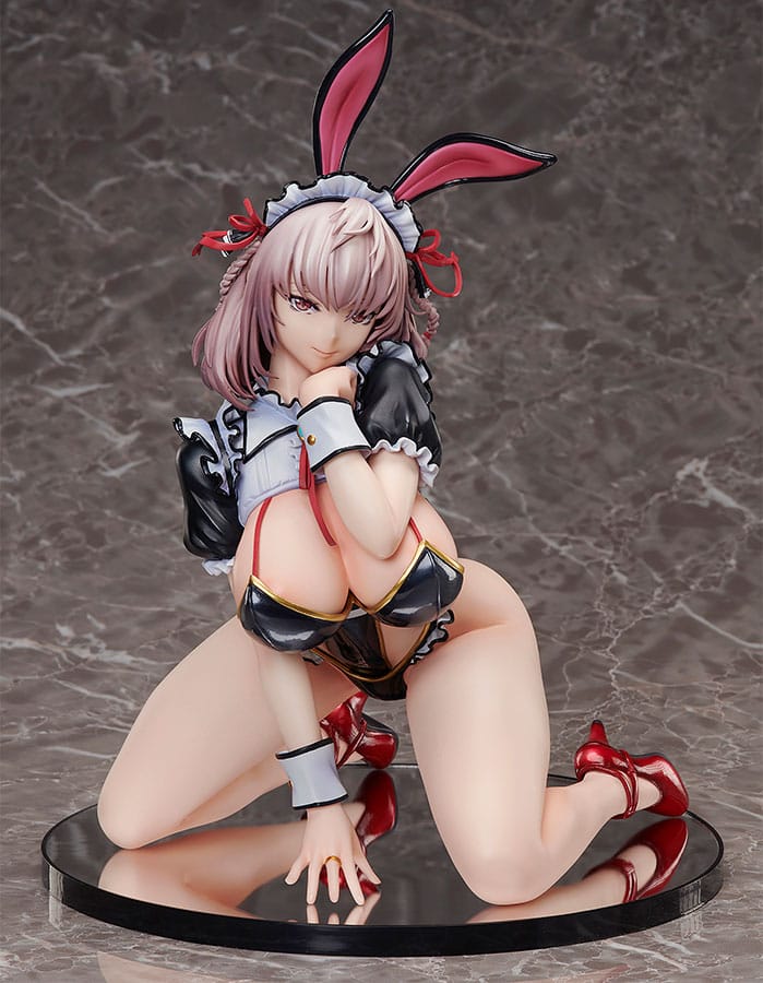 PREORDINE CHIUSO 05/2025 Creators Opinion Sara Nogami Bare Leg Bunny Ver. 31 cm Statue 1/4 (18+) (PREORDINE NON CANCELLABILE)