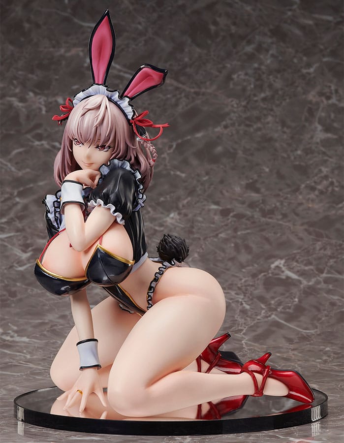 PREORDINE CHIUSO 05/2025 Creators Opinion Sara Nogami Bare Leg Bunny Ver. 31 cm Statue 1/4 (18+) (PREORDINE NON CANCELLABILE)