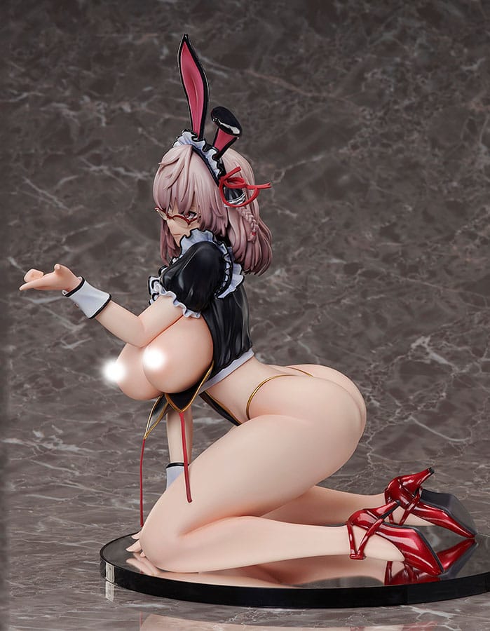 PREORDINE CHIUSO 05/2025 Creators Opinion Sara Nogami Bare Leg Bunny Ver. 31 cm Statue 1/4 (18+) (PREORDINE NON CANCELLABILE)