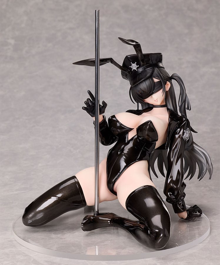 PREORDINE CHIUSO 04/2025 Creators Opinion Black Bunny Mera 16 cm Statue 1/6 (18+) (PREORDINE NON CANCELLABILE)
