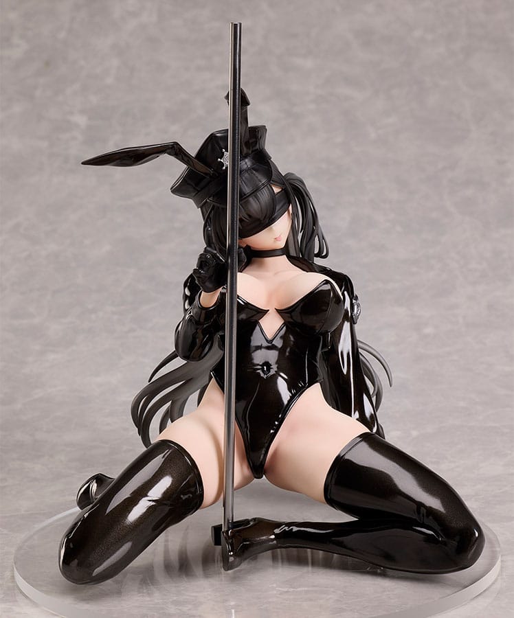 PREORDINE CHIUSO 04/2025 Creators Opinion Black Bunny Mera 16 cm Statue 1/6 (18+) (PREORDINE NON CANCELLABILE)