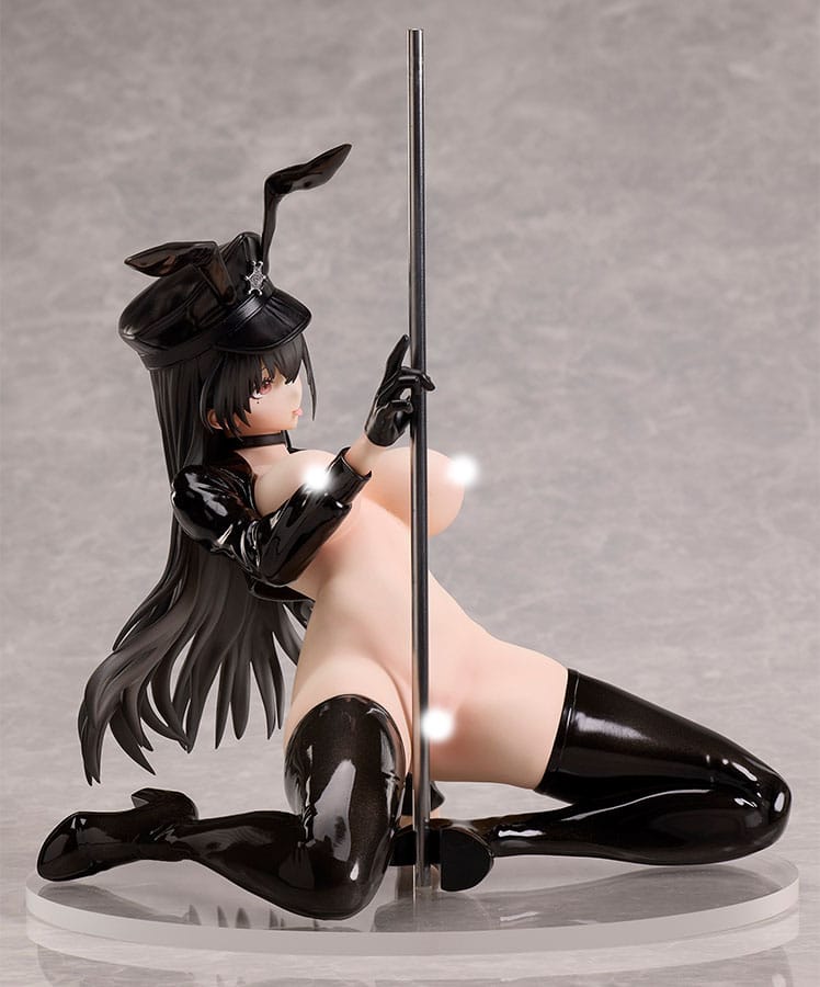 PREORDINE CHIUSO 04/2025 Creators Opinion Black Bunny Mera 16 cm Statue 1/6 (18+) (PREORDINE NON CANCELLABILE)