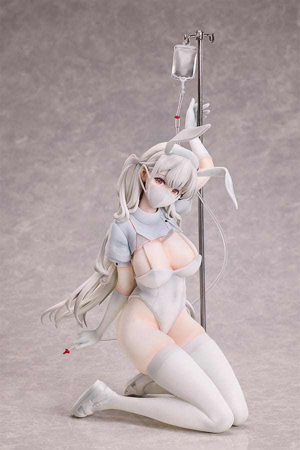 SU ORDINAZIONE Creators Opinion PVC Statue 1/6 White Bunny Ruby 25 cm