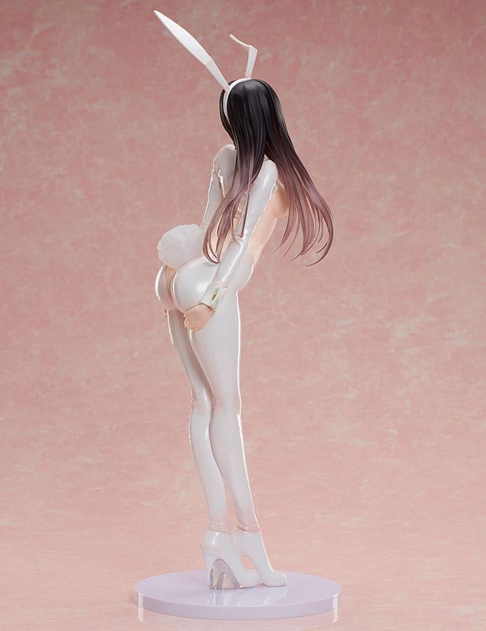 PREORDINE CHIUSO 07/2025 Creators Opinion Kasumi White Bunny Ver. 45 cm Statue 1/4 (18+) (PREORDINE NON CANCELLABILE)