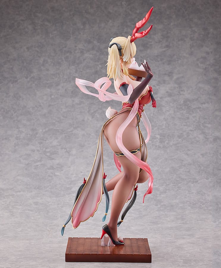PREORDINE 08/2025 Moehime Union Statue 1/4 Cheongsam Bunny Stella 45 cm (18+) (PREORDINE NON CANCELLABILE)