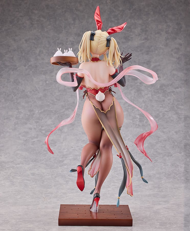 PREORDINE 08/2025 Moehime Union Statue 1/4 Cheongsam Bunny Stella 45 cm (18+) (PREORDINE NON CANCELLABILE)