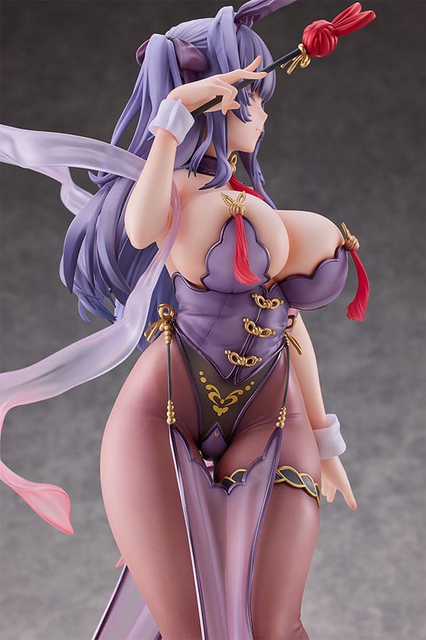 PREORDINE CHIUSO 08/2025 Moehime Union Statue 1/4 Cheongsam Bunny Yuri 45 cm (18+) (PREORDINE NON CANCELLABILE)