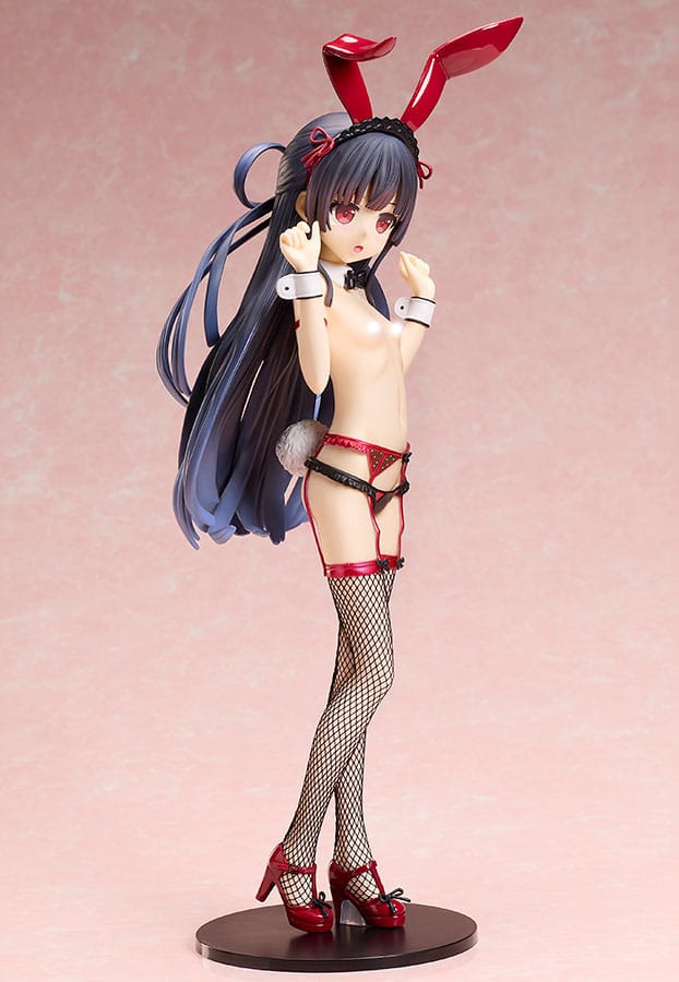 PREORDINE 08/2025 Maitetsu PVC Statue 1/4 Hachiroku Red Bunny Ver. 42 cm (18+) (PREORDINE NON CANCELLABILE)