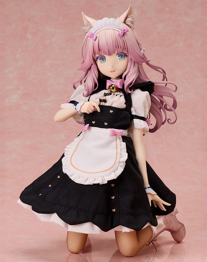 PREORDINE CHIUSO 10/2025 Nekopara Statue 1/4 Fraise 27 cm (18+) (PREORDINE NON CANCELLABILE)