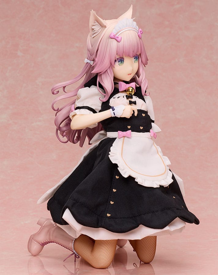 PREORDINE CHIUSO 10/2025 Nekopara Statue 1/4 Fraise 27 cm (18+) (PREORDINE NON CANCELLABILE)
