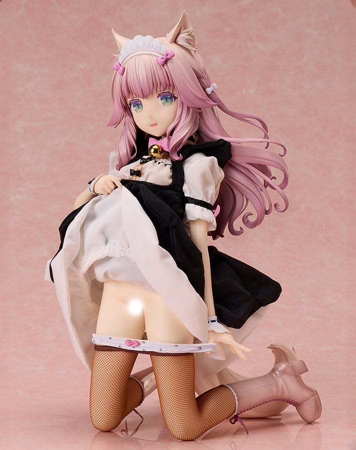 PREORDINE CHIUSO 10/2025 Nekopara Statue 1/4 Fraise 27 cm (18+) (PREORDINE NON CANCELLABILE)