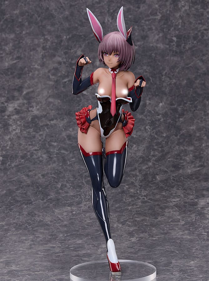 PREORDINE CHIUSO 01/2026 Taimanin Series PVC Statue 1/4 Raijin Yukikaze 45 cm (18+) (PREORDINE NON CANCELLABILE)