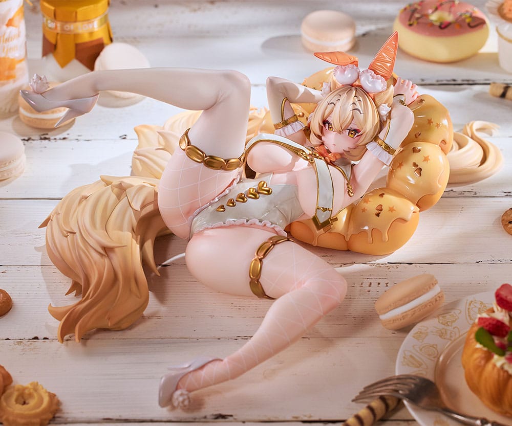 PREORDINE 02/2026 Original Character by Tsuchino PVC Statue 1/4 Rinne Shirogane 16 cm (18+) (PREORDINE NON CANCELLABILE)