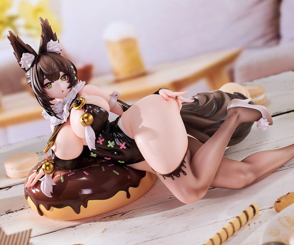 PREORDINE 03/2026 Original Character by Tsuchino PVC Statue 1/4 Sumire Kurosawa 20 cm (18+) (PREORDINE NON CANCELLABILE)
