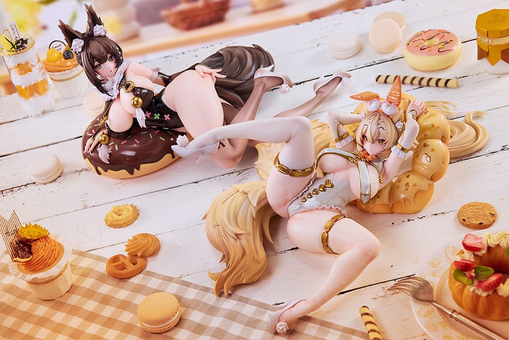 PREORDINE 03/2026 Original Character by Tsuchino PVC Statue 1/4 Sumire Kurosawa 20 cm (18+) (PREORDINE NON CANCELLABILE)