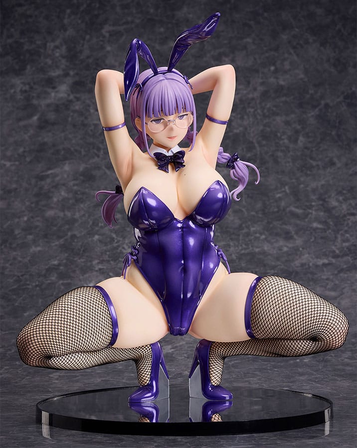 PREORDINE+ CHIUSO 02/2026 Otaku Tomodachi to Sex wa Saikou ni Kimochii PVC Statue 1/4 Miyoshi Bunny Ver. 34 cm (18+) (PREORDINE NON CANCELLABILE)